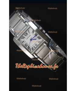 Montre réplique japonaise Cartier Tank