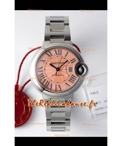 Ballon De Cartier Swiss Automatique Qualité Miroir 1:1 33MM en Cadran champagne