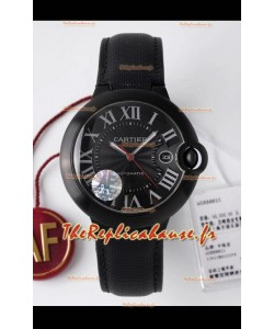 Ballon De Cartier Swiss Automatic 1:1 Qualité Miroir 42MM en Boîtier PVD Rose 
