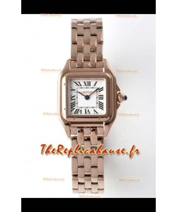 PANTHERE de Cartier Edition 22mm Montre Suisse miroir 1:1 Boîtier Or Rose 