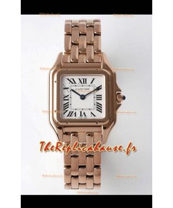 PANTHERE de Cartier Edition 27MM Montre Suisse Miroir 1:1 Boîtier Or Rose 