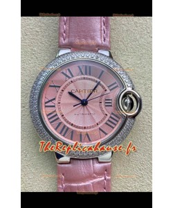 Ballon De Cartier Swiss Automatic Qualité Miroir 1:1 33MM en Acier