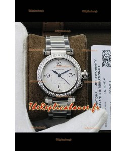 Pasha De Cartier Swiss Automatic Réplique Suisse Qualité Miroir 1:1 35MM 