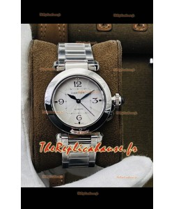Pasha De Cartier Swiss Automatic Réplique montre Miroir 1:1 41MM 