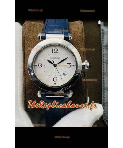 Pasha De Cartier Swiss Automatic Réplique montre Miroir 1:1 41MM 
