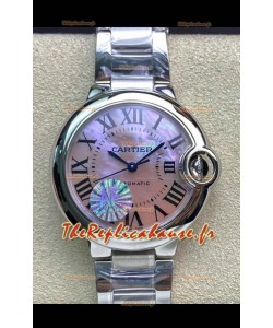 Ballon De Cartier Suisse Automatique Réplique Qualité Miroir 33MM en Boîtier Acier