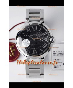 Ballon De Cartier Automatique Qualité Réplique Qualité Miroir 1:1 en Boîtier Acier 904L - 42MM