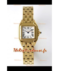 PANTHERE de Cartier Edition 22mm Montre Suisse Miroir 1:1 Boîtier Or Jaune
