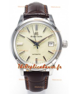 Grand Seiko Elegance SBGR261 Cadran crème Montre réplique 1:1 Superclone 
