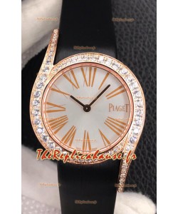 Montre Piaget Limelight Gala Edition 1:1 Qualité Miroir Réplique Suisse Quartz Or Rose 