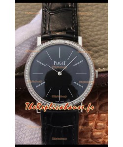 Montre Piaget Altiplano G0A29113 1:1 Réplique Suisse avec cadran noir 