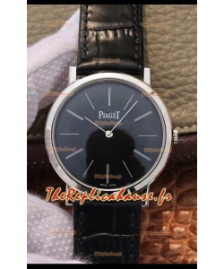 Montre Piaget Altiplano G0A29113 1:1 Réplique Suisse avec cadran noir 