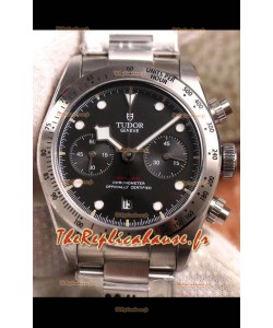Réplique de la montre Tudor Heritage Black Bay M79350-0004 Chronographe 1:1 miroir