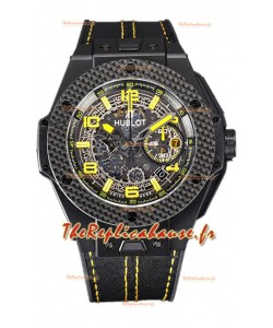 Hublot Big Bang F1 « King Carbon » Edition Chronographe Réplique Suisse 