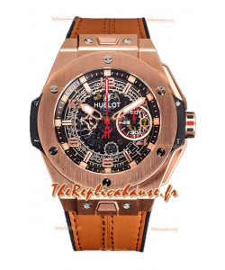 Hublot Big Bang F1 « King Gold » Edition Chronographe Or Rose Réplique Suisse 