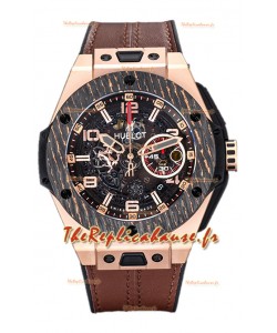 Hublot Big Bang F1 « King Carbon Gold » Edition Chronographe Réplique Suisse 