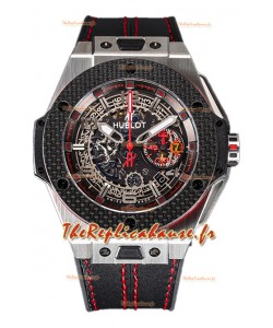 Hublot Big Bang F1 « Titanium Carbon » Edition Chronographe Suisse Réplique Montre