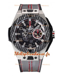 Hublot Big Bang F1 « Titanium Carbon » Edition Chronographe Suisse Réplique Montre