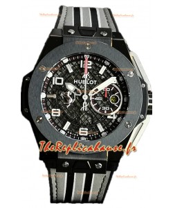Hublot Big Bang F1 Boîtier Céramique Chronographe Suisse Réplique de Montre