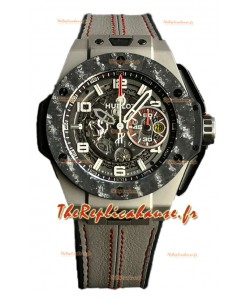 Hublot Big Bang F1 « Titanium Carbon » Chronographe Réplique Suisse 