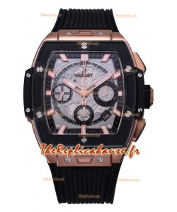 Hublot Spirit of Bang Or Rose Lunette Céramique - 42MM Réplique Suisse