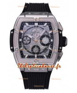 Hublot Spirit of Bang Titanium Casing Cadran Noir - 42MM Réplique Suisse