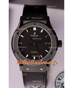 Hublot Classic Fusion Boîtier Céramique Superclone Réplique Suisse 42MM