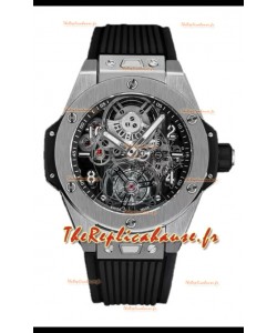 Hublot Big Bang Tourbillon Boîtier Titane Montre réplique 1:1 45MM