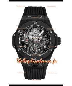 Hublot Big Bang Tourbillon Montre réplique 1:1 en céramique 45 mm