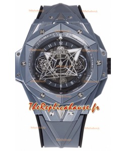Hublot Big Bang UNICO Sang Bleu II Céramique grise Montre réplique 1:1 suisse