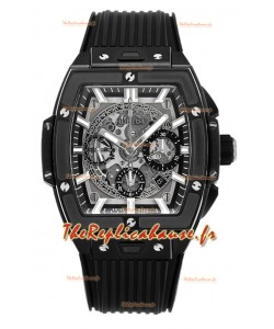 Hublot Spirit of Bang PVD Cadran Squelette - 42MM Réplique Suisse