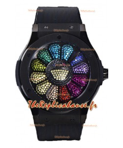 Hublot Classic Fusion Takashi Murakami Céramique Edition Montre réplique 1:1 