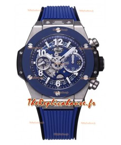 Hublot Big Bang Unico Boîtier en acier inoxydable Montre réplique 1:1 Suisse 