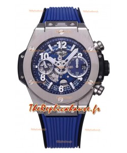 Hublot Big Bang Unico Boitier Acier Inoxydable 1:1 Montre Réplique Suisse 