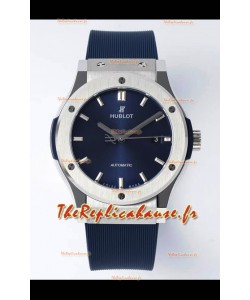 Hublot Classic Fusion Acier Cadran Bleu 42MM Montre réplique 1:1 Qualité miroir