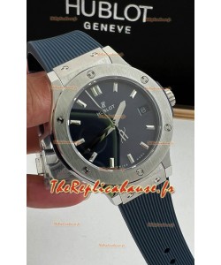 Hublot Classic Fusion en acier inoxydable 33MM Cadran bleu Mouvement suisse à quartz Montre de qualité miroir 1:1