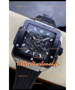 Hublot Square Bang Unico Titanium Chronograph Montre réplique miroir 1:1