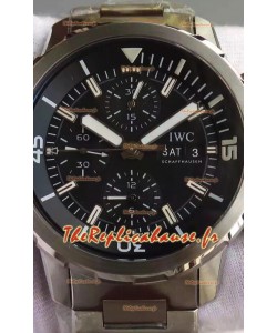IWC Aquatimer Chronograph IW376804 Réplique suisse Miroir 1:1 