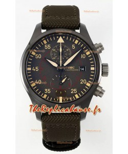 IWC IW389002 Chronographe de pilote Top Gun Miramar Montre réplique miroir 1:1