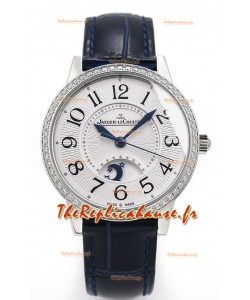 Jaeger-LeCoultre Rendez-Vous Acier Night & Day 1:1 Miroir Montre Suisse