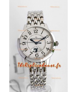 Jaeger-LeCoultre Rendez-Vous Acier Nuit & Jour Miroir 1:1 Boîtier Acier