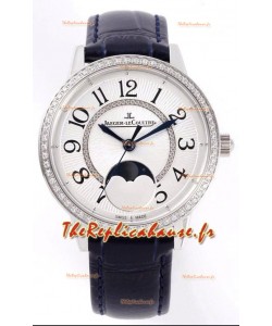 Jaeger-LeCoultre Rendez-Vous Steel Night & Day Miroir 1:1 Montre Suisse