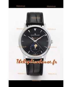 Jaeger LeCoultre Master ultra fine Moon 904L Réplique montre Miroir 1:1 acier