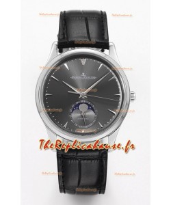 Jaeger LeCoultre Master ultra fine Moon 904L Réplique montre Miroir 1:1 acier