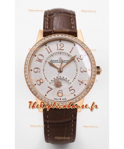 Jaeger-LeCoultre Rendez-Vous Acier Night & Day Miroir 1:1 Or Rose Montre Suisse