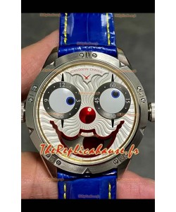 Montre Konstantin Chaykin Clown 2 Audacity avec Seiko Japan et mouvement automatique