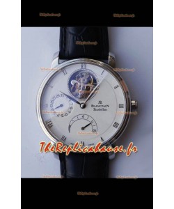 Blancpain Villeret 8 Jours Tourbillon Edition Réplique Montres Suisse 1:1 - Cadran Blanc 