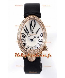 Breguet Reine De Naples Femmes Or Rose Montre Réplique Suisse Edition 1:1 