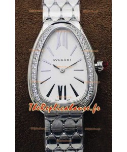 Bvlgari Montre Serpenti Seduttori Edition en Acier Inoxydable - Réplique Miroir 1:1