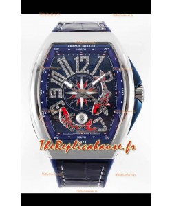 Franck Muller Vanguard KOI V45 YT SC DT AC BL KOI 2 Réplique Suisse 